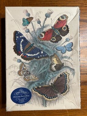John Derian Dancing Butterflies Puzzle - Multicolor Butterfly Puzzle 750 pieces